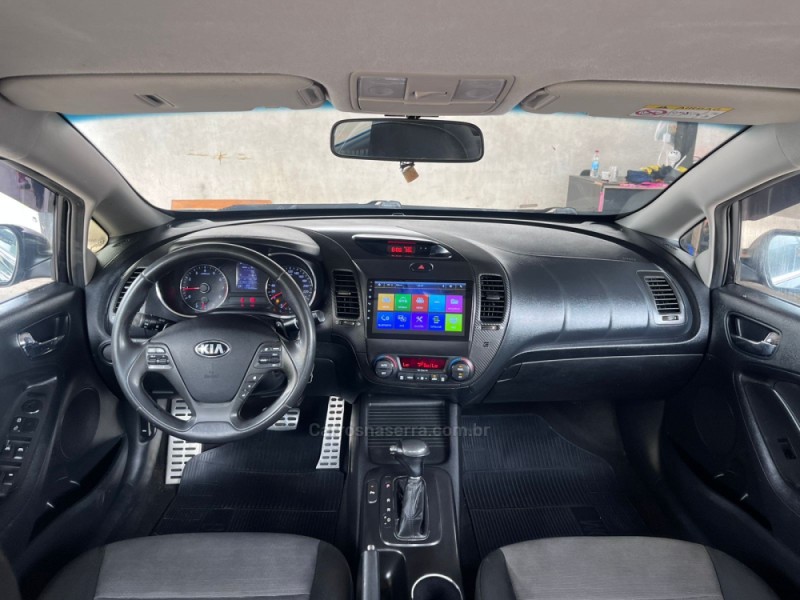 CERATO 1.6 SX3 16V GASOLINA 4P AUTOMÁTICO - 2014 - NOVO HAMBURGO