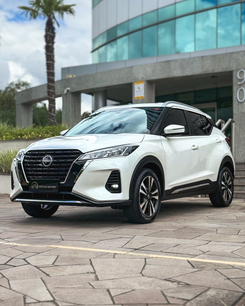 KICKS 1.0 ADVANCE TURBO FLEX 4P AUTOMÁTICO - 2024 - NOVO HAMBURGO