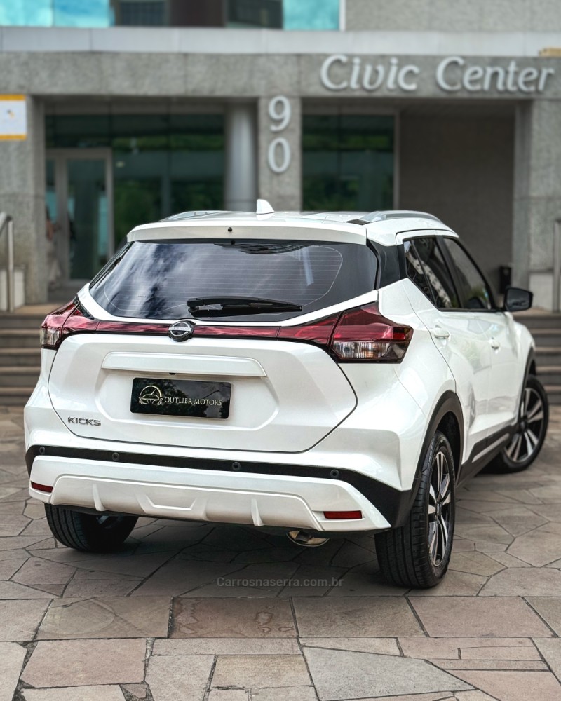 KICKS 1.0 ADVANCE TURBO FLEX 4P AUTOMÁTICO - 2024 - NOVO HAMBURGO