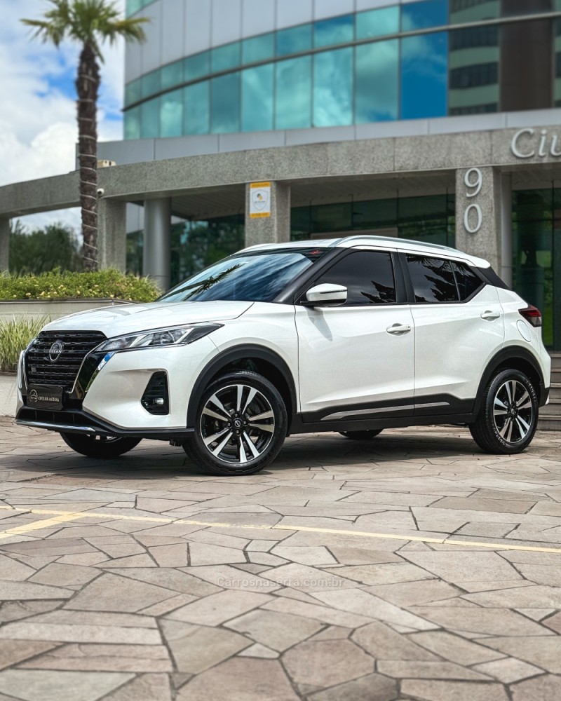 KICKS 1.0 ADVANCE TURBO FLEX 4P AUTOMÁTICO - 2024 - NOVO HAMBURGO