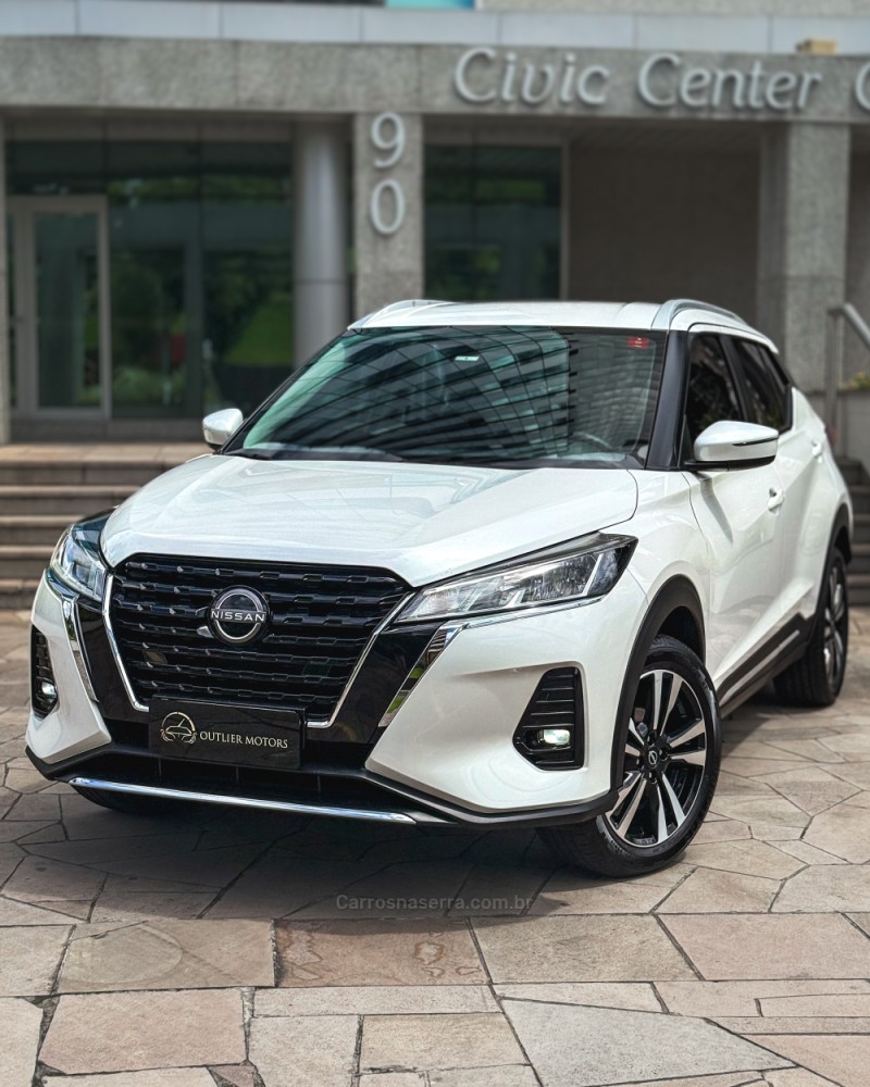 kicks 1.0 advance turbo flex 4p automatico 2024 novo hamburgo