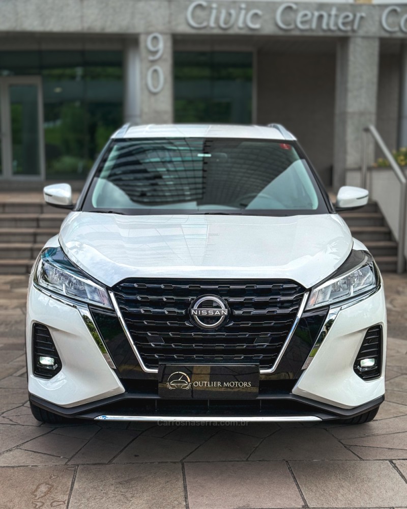 KICKS 1.0 ADVANCE TURBO FLEX 4P AUTOMÁTICO - 2024 - NOVO HAMBURGO