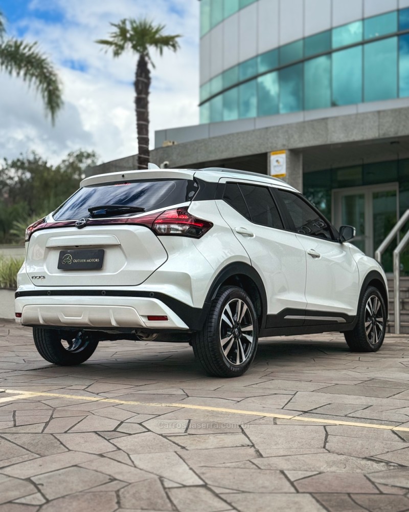 KICKS 1.0 ADVANCE TURBO FLEX 4P AUTOMÁTICO - 2024 - NOVO HAMBURGO