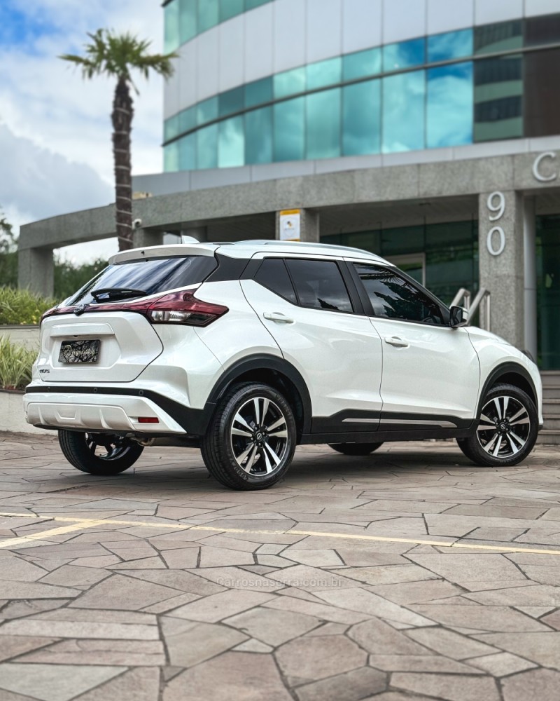 KICKS 1.0 ADVANCE TURBO FLEX 4P AUTOMÁTICO - 2024 - NOVO HAMBURGO
