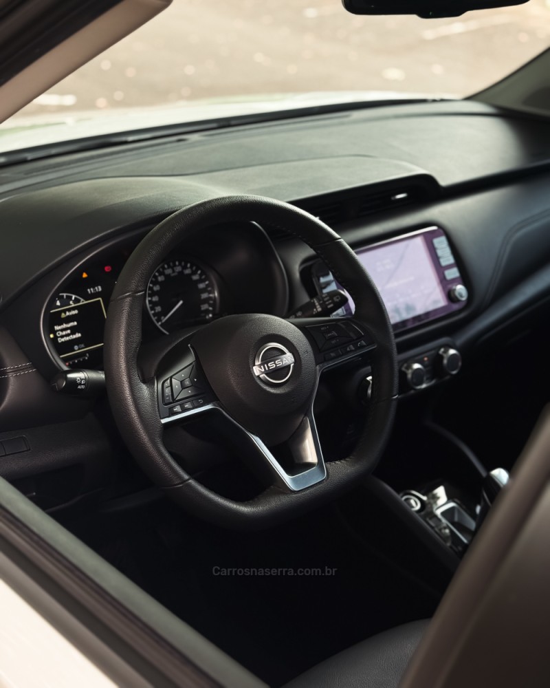 KICKS 1.0 ADVANCE TURBO FLEX 4P AUTOMÁTICO - 2024 - NOVO HAMBURGO