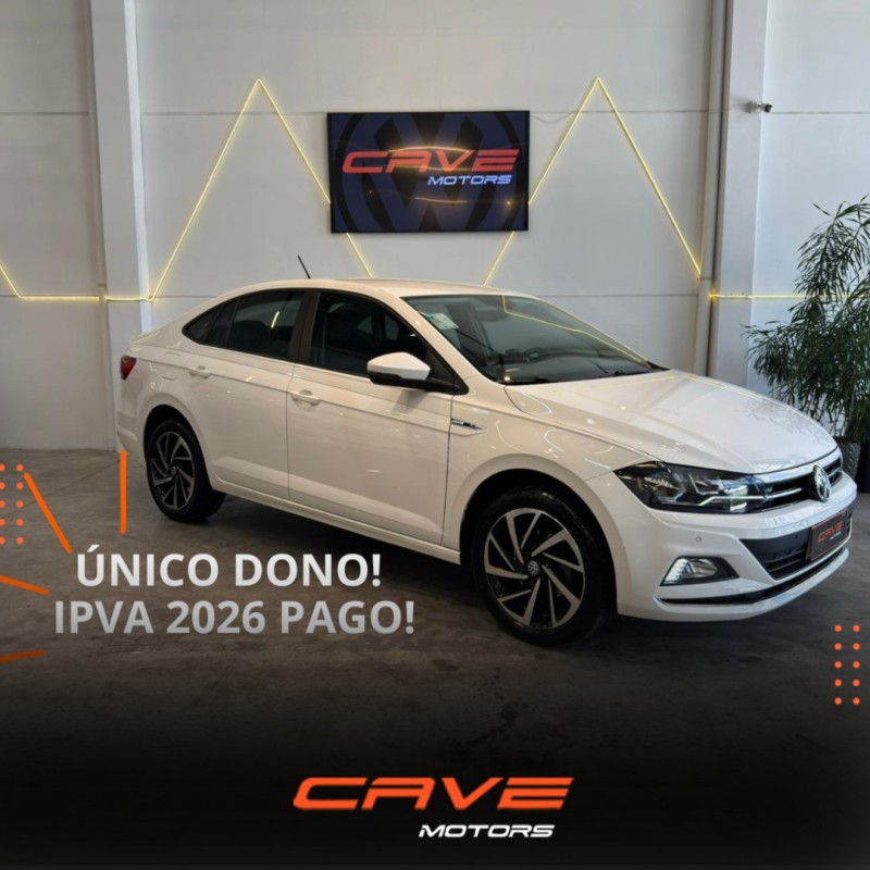 VIRTUS 1.0 200 TSI HIGHLINE AUTOMÁTICO - 2021 - CAXIAS DO SUL