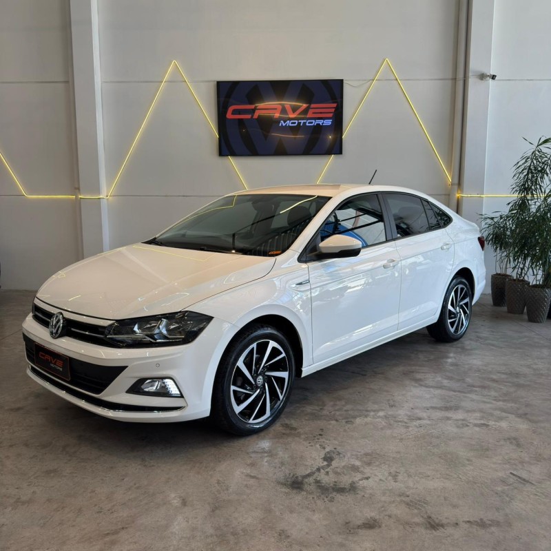 VIRTUS 1.0 200 TSI HIGHLINE AUTOMÁTICO - 2021 - CAXIAS DO SUL