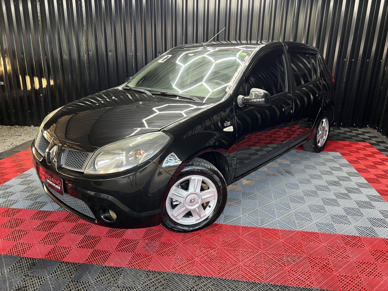 sandero 1.6 expression 8v flex 4p manual 2010 caxias do sul