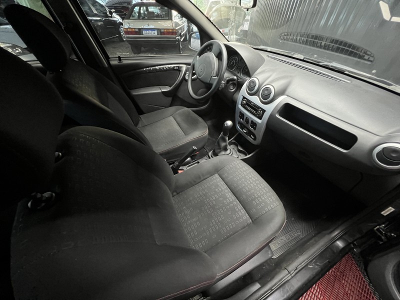 SANDERO 1.6 EXPRESSION 8V FLEX 4P MANUAL - 2010 - CAXIAS DO SUL