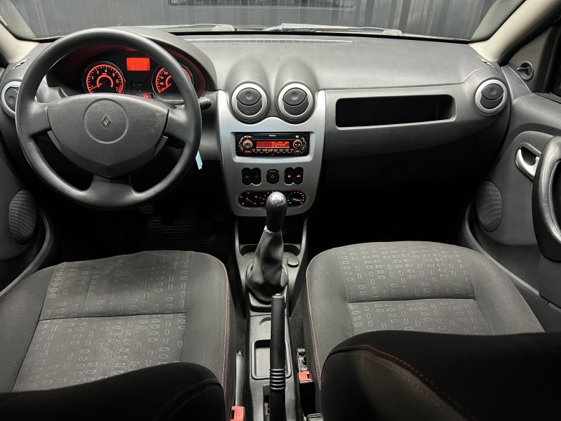 SANDERO 1.6 EXPRESSION 8V FLEX 4P MANUAL - 2010 - CAXIAS DO SUL