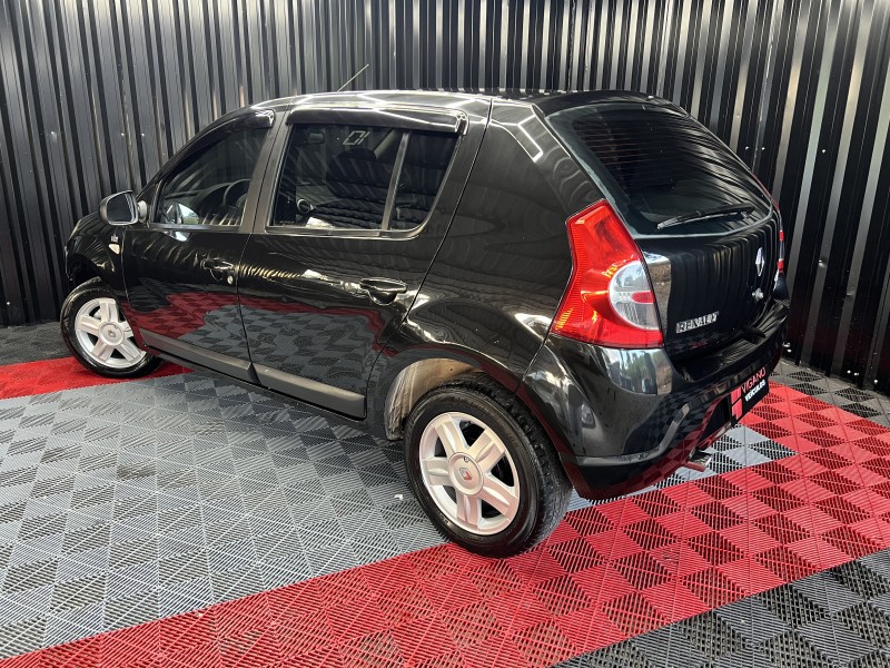 SANDERO 1.6 EXPRESSION 8V FLEX 4P MANUAL - 2010 - CAXIAS DO SUL