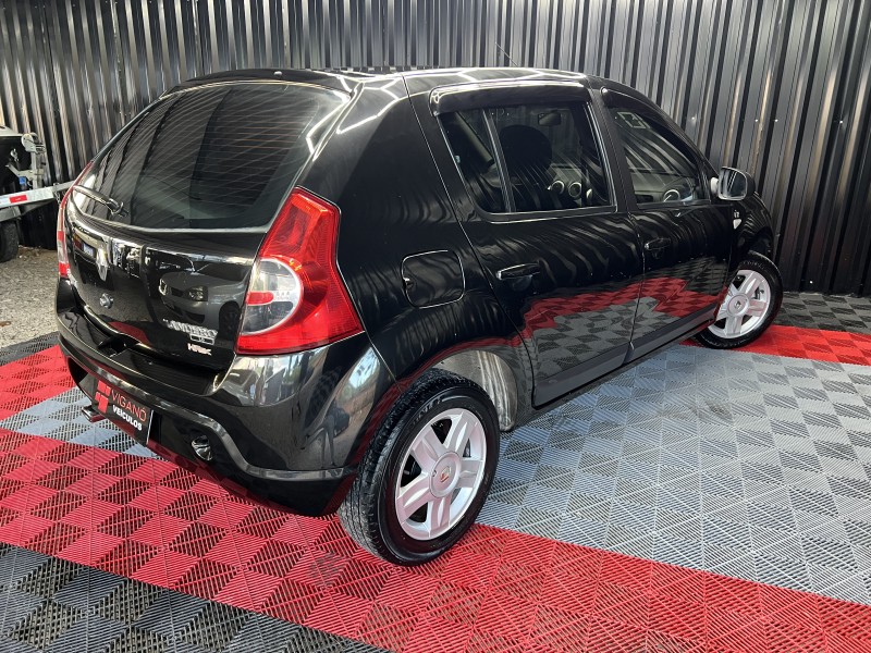 SANDERO 1.6 EXPRESSION 8V FLEX 4P MANUAL - 2010 - CAXIAS DO SUL
