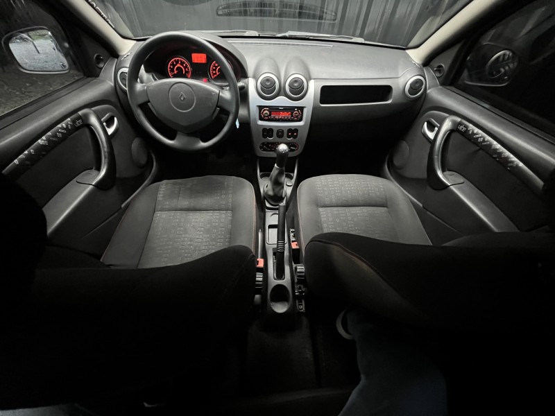 SANDERO 1.6 EXPRESSION 8V FLEX 4P MANUAL - 2010 - CAXIAS DO SUL