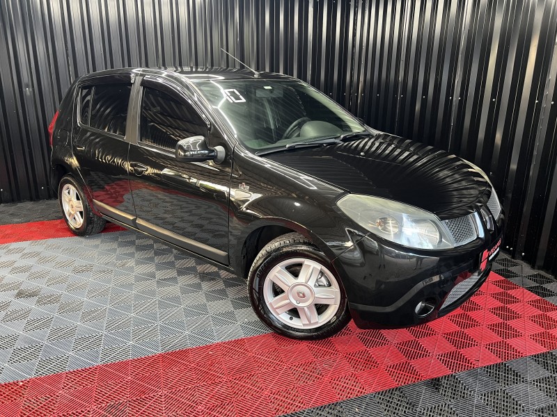 SANDERO 1.6 EXPRESSION 8V FLEX 4P MANUAL - 2010 - CAXIAS DO SUL