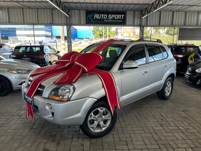 TUCSON 2.0 MPFI GLS 16V 143CV 2WD FLEX 4P AUTOMÁTICO - 2016 - CAXIAS DO SUL