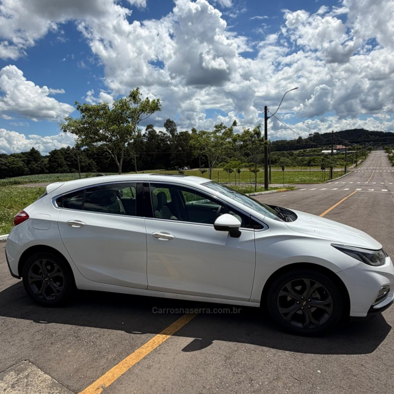 cruze 1.4 turbo ltz 16v flex 4p automatico 2018 bento goncalves