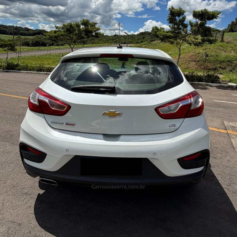 CRUZE 1.4 TURBO LTZ 16V FLEX 4P AUTOMÁTICO - 2018 - BENTO GONçALVES