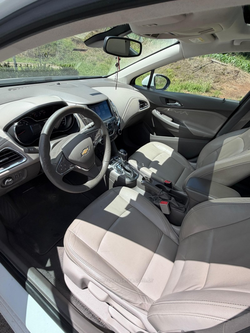 CRUZE 1.4 TURBO LTZ 16V FLEX 4P AUTOMÁTICO - 2018 - BENTO GONçALVES