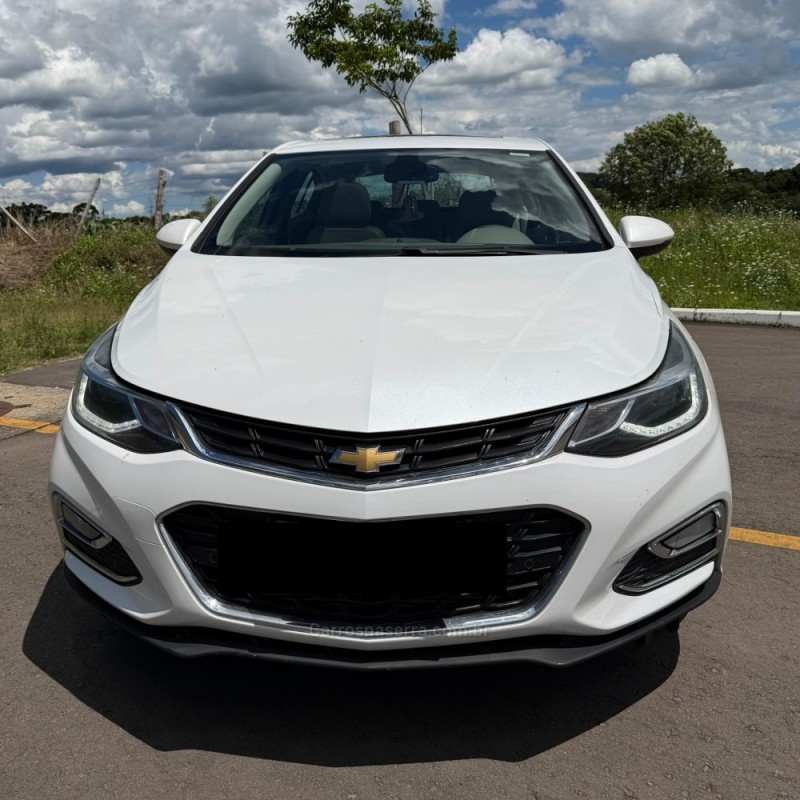 CRUZE 1.4 TURBO LTZ 16V FLEX 4P AUTOMÁTICO - 2018 - BENTO GONçALVES