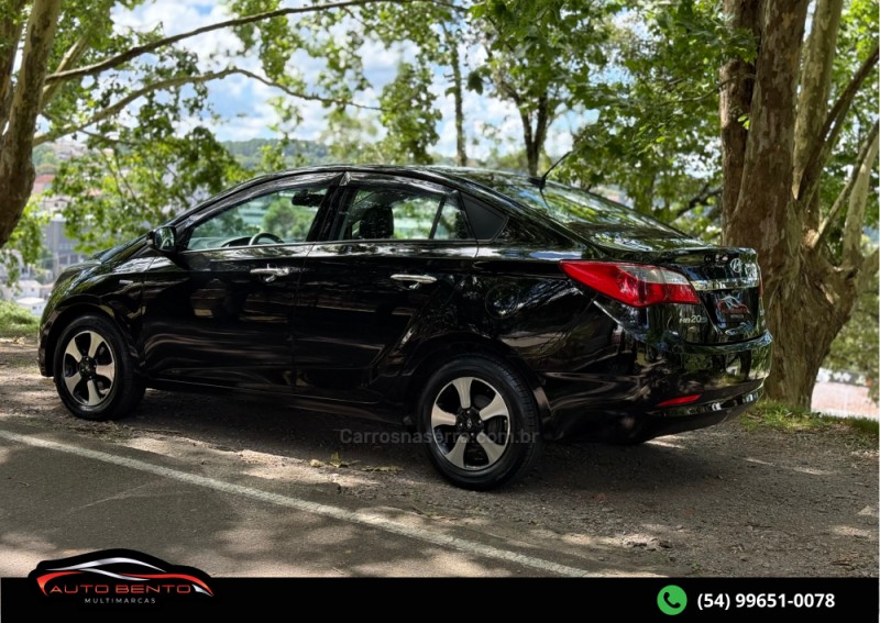 HB20S 1.6 IMPRESS 16V FLEX 4P AUTOMÁTICO - 2015 - BENTO GONçALVES
