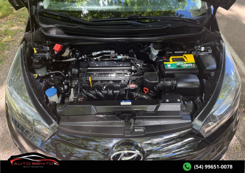 HB20S 1.6 IMPRESS 16V FLEX 4P AUTOMÁTICO - 2015 - BENTO GONçALVES