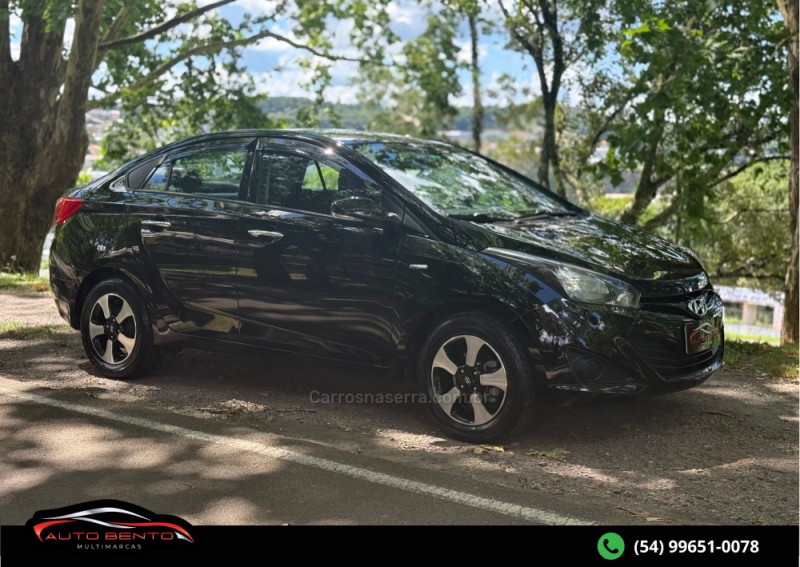 HB20S 1.6 IMPRESS 16V FLEX 4P AUTOMÁTICO - 2015 - BENTO GONçALVES