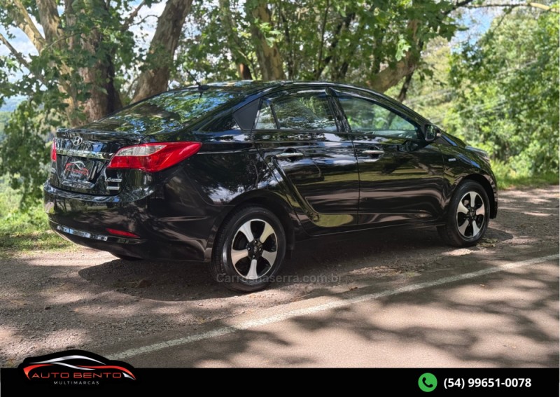 HB20S 1.6 IMPRESS 16V FLEX 4P AUTOMÁTICO - 2015 - BENTO GONçALVES