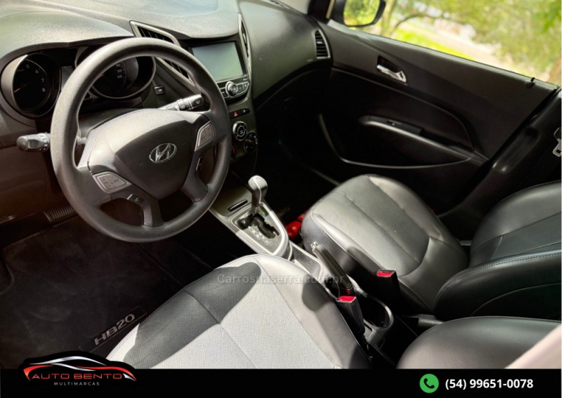 HB20S 1.6 IMPRESS 16V FLEX 4P AUTOMÁTICO - 2015 - BENTO GONçALVES