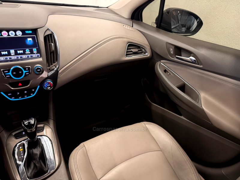 CRUZE 1.4 TURBO LTZ 16V FLEX 4P AUTOMÁTICO - 2017 - CASCA