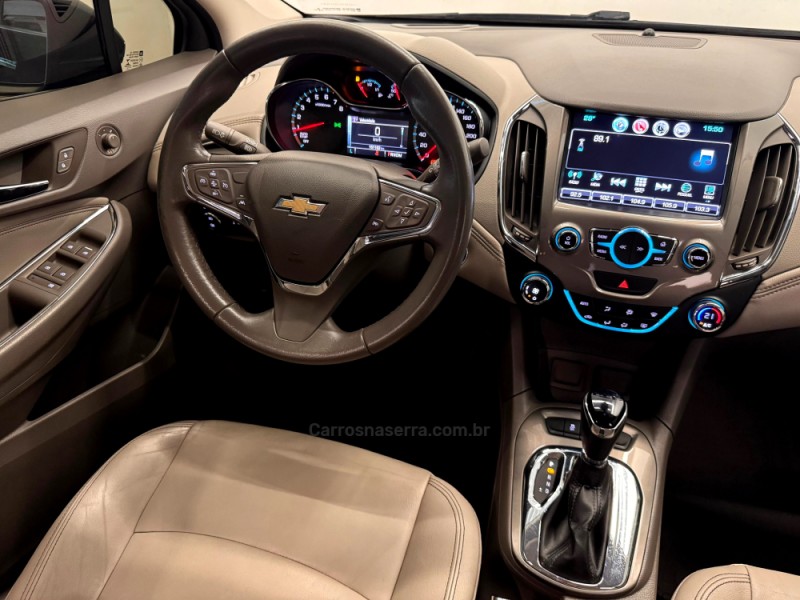 CRUZE 1.4 TURBO LTZ 16V FLEX 4P AUTOMÁTICO - 2017 - CASCA