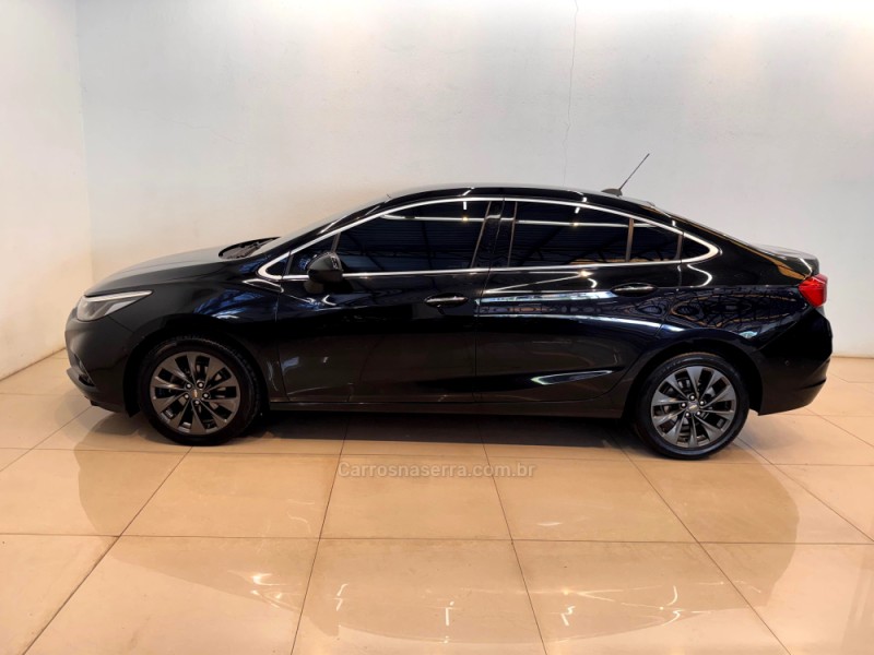 CRUZE 1.4 TURBO LTZ 16V FLEX 4P AUTOMÁTICO - 2017 - CASCA