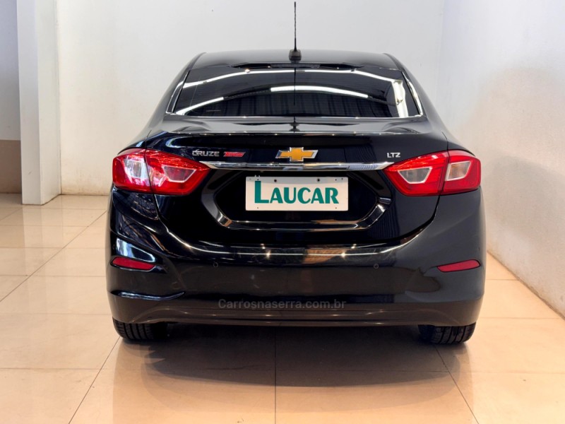 CRUZE 1.4 TURBO LTZ 16V FLEX 4P AUTOMÁTICO - 2017 - CASCA