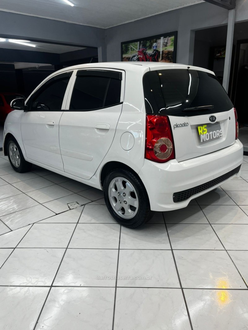 PICANTO 1.0 EX3 12V GASOLINA 4P MANUAL - 2011 - CAXIAS DO SUL