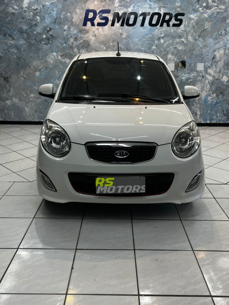 PICANTO 1.0 EX3 12V GASOLINA 4P MANUAL - 2011 - CAXIAS DO SUL