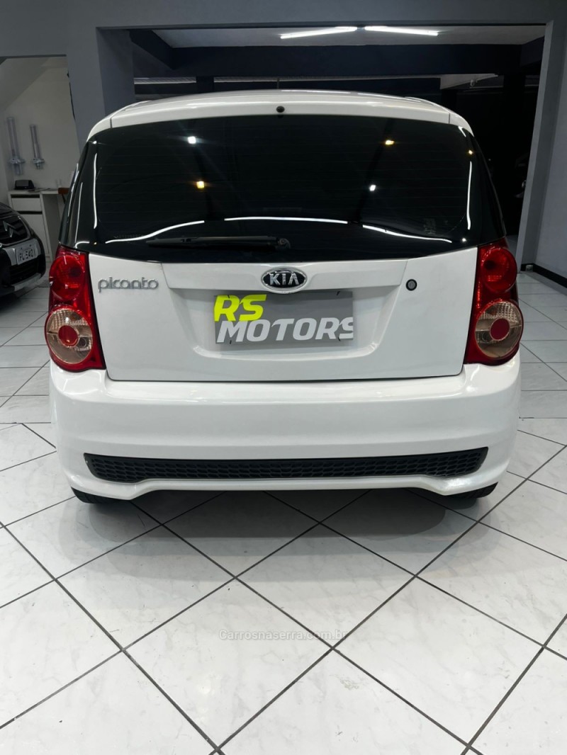 PICANTO 1.0 EX3 12V GASOLINA 4P MANUAL - 2011 - CAXIAS DO SUL
