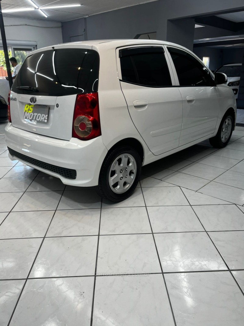 PICANTO 1.0 EX3 12V GASOLINA 4P MANUAL - 2011 - CAXIAS DO SUL