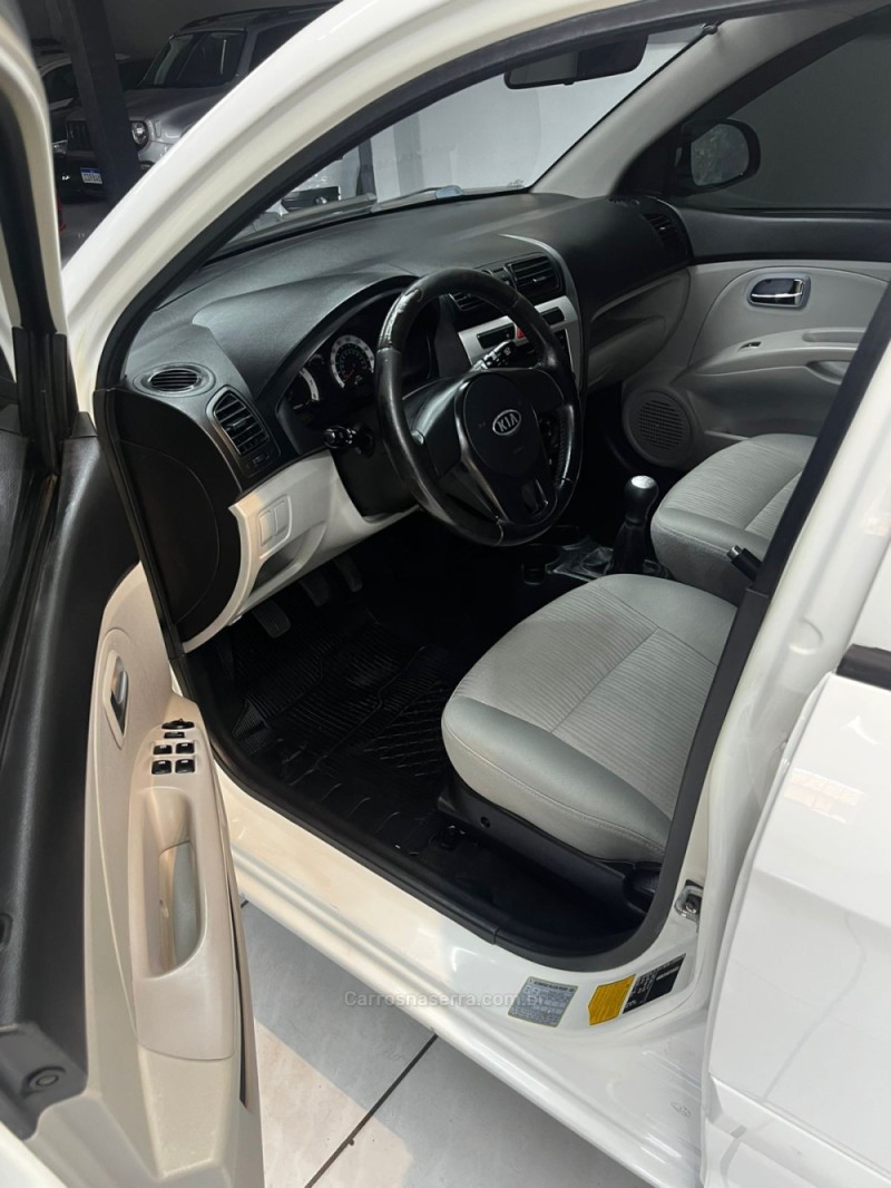 PICANTO 1.0 EX3 12V GASOLINA 4P MANUAL - 2011 - CAXIAS DO SUL