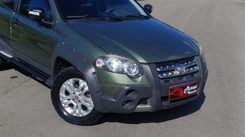 STRADA 1.8 MPI ADVENTURE LOCKER CD 16V FLEX 2P MANUAL - 2012 - CAXIAS DO SUL