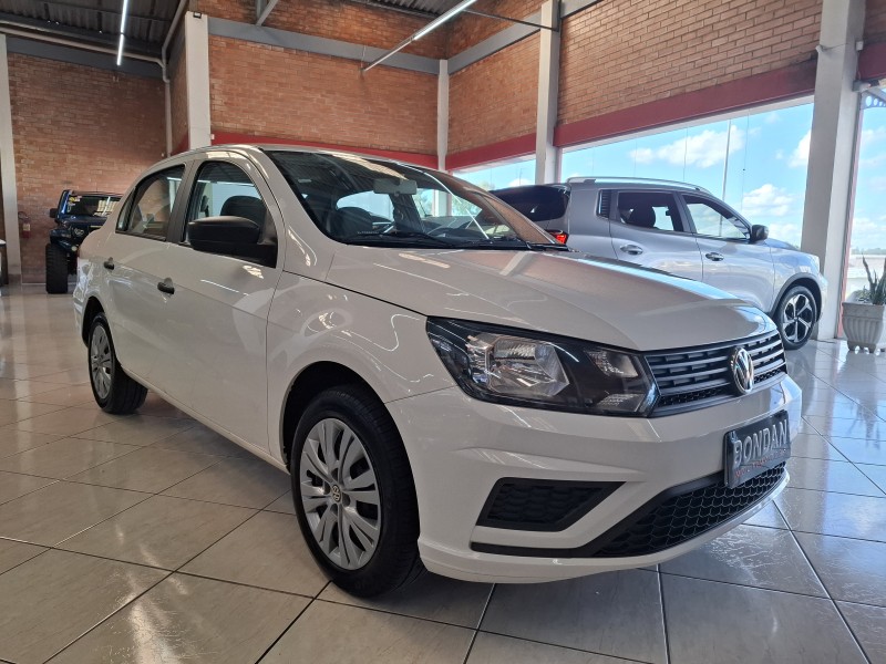 VOYAGE 1.6 MI 8V FLEX 4P MANUAL - 2020 - FARROUPILHA