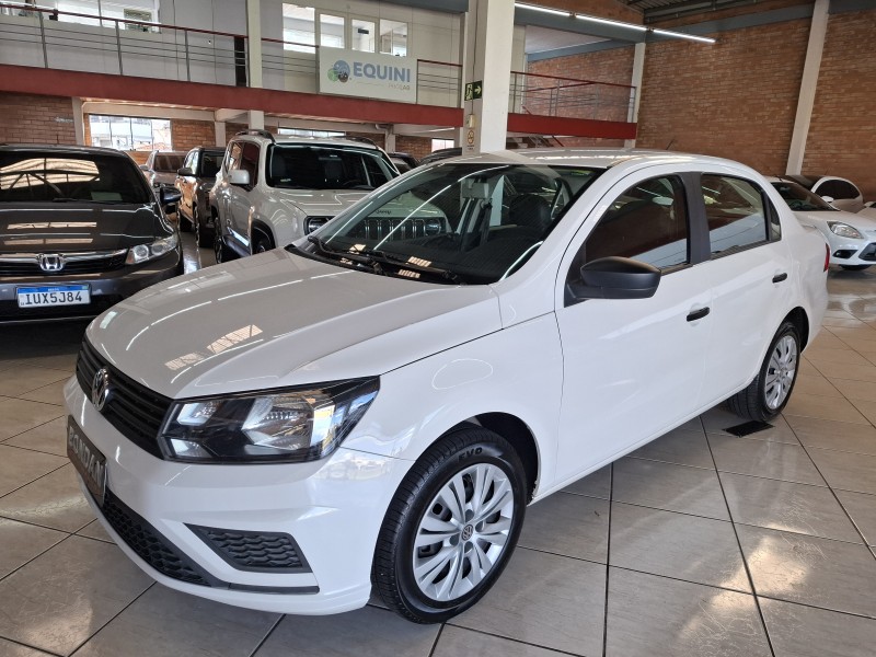 VOYAGE 1.6 MI 8V FLEX 4P MANUAL - 2020 - FARROUPILHA