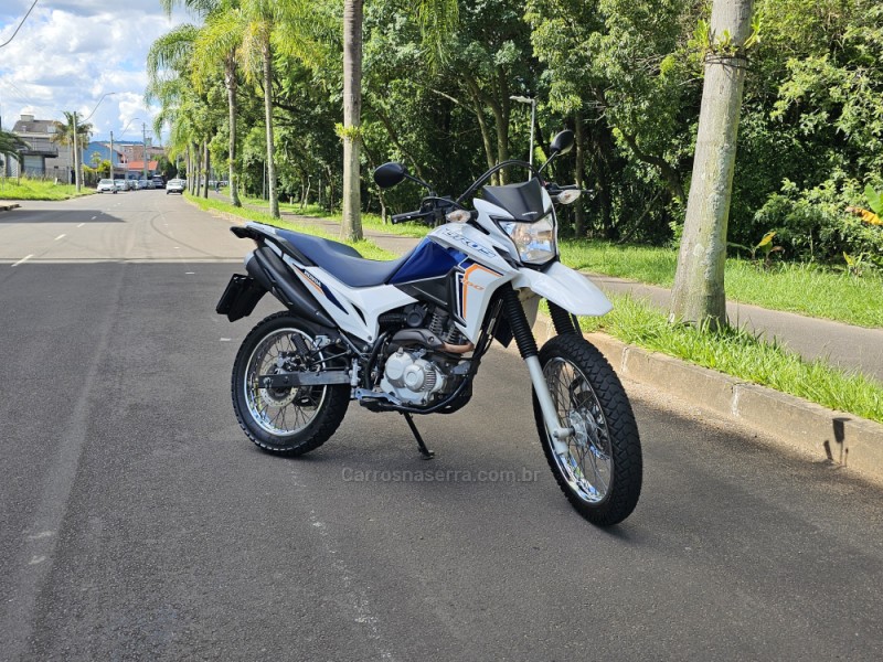 nxr 160 bros esdd 2024 campo bom