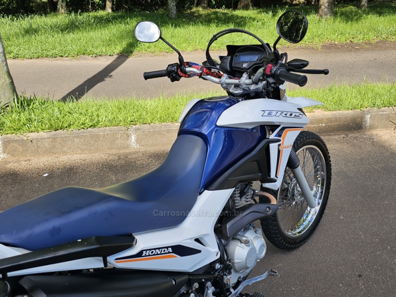 NXR 160 BROS ESDD - 2024 - CAMPO BOM