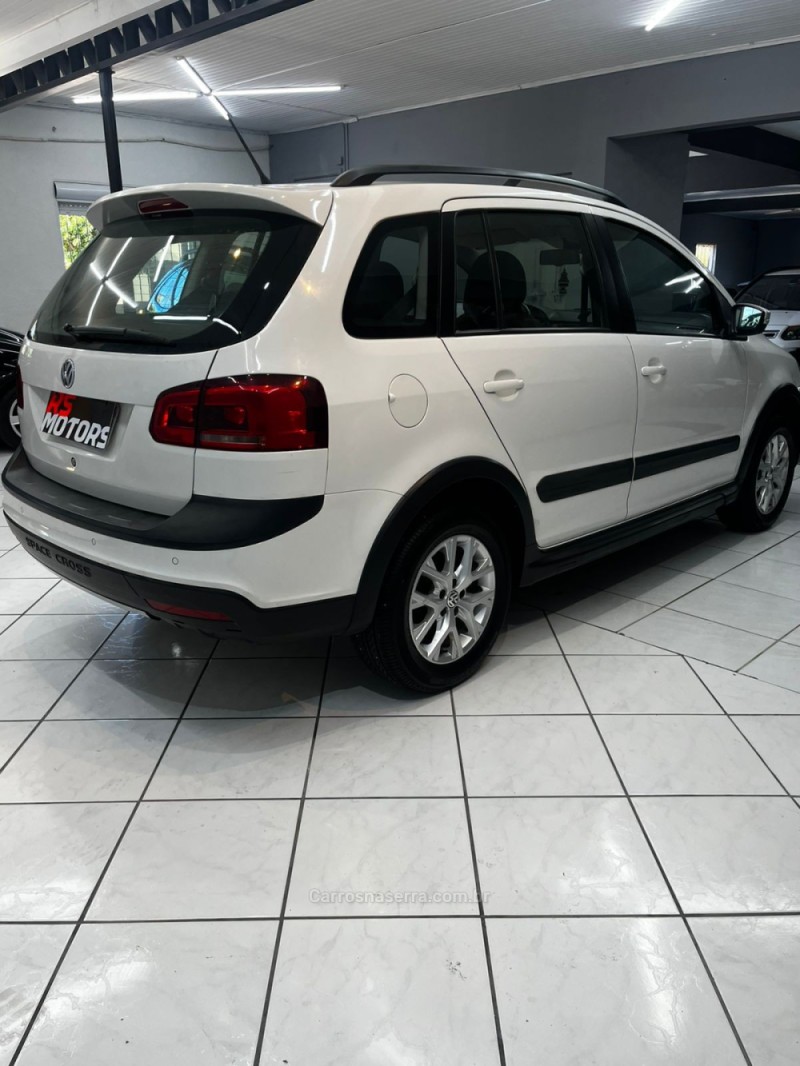 SPACE CROSS 1.6 MI 8V FLEX 4P AUTOMATIZADO - 2014 - CAXIAS DO SUL