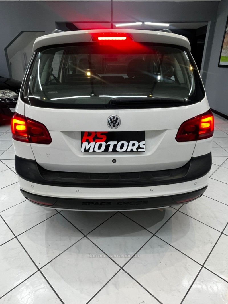 SPACE CROSS 1.6 MI 8V FLEX 4P AUTOMATIZADO - 2014 - CAXIAS DO SUL