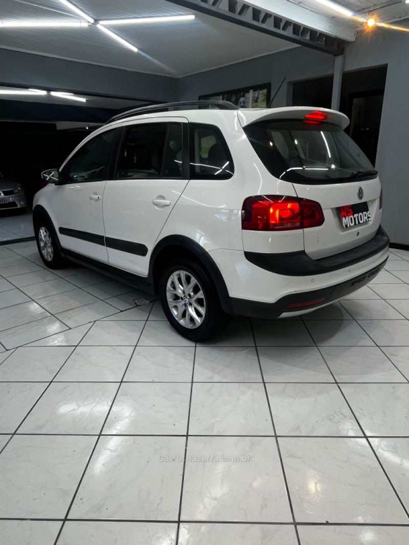 SPACE CROSS 1.6 MI 8V FLEX 4P AUTOMATIZADO - 2014 - CAXIAS DO SUL