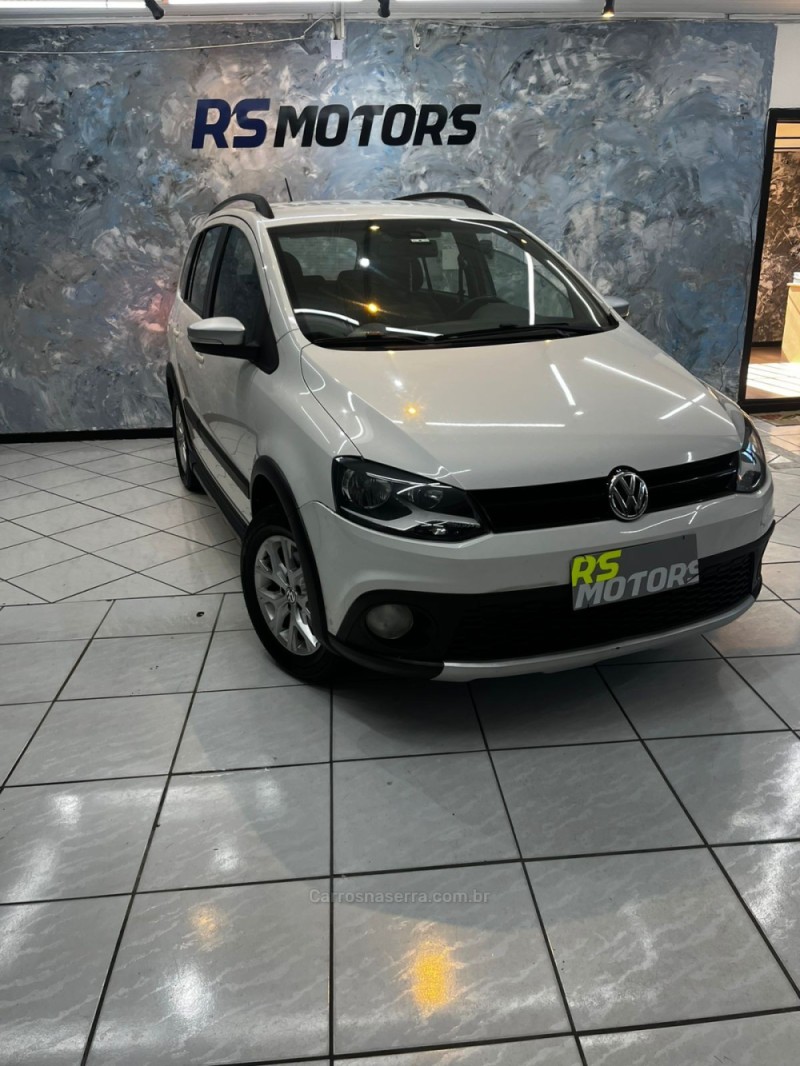 SPACE CROSS 1.6 MI 8V FLEX 4P AUTOMATIZADO - 2014 - CAXIAS DO SUL