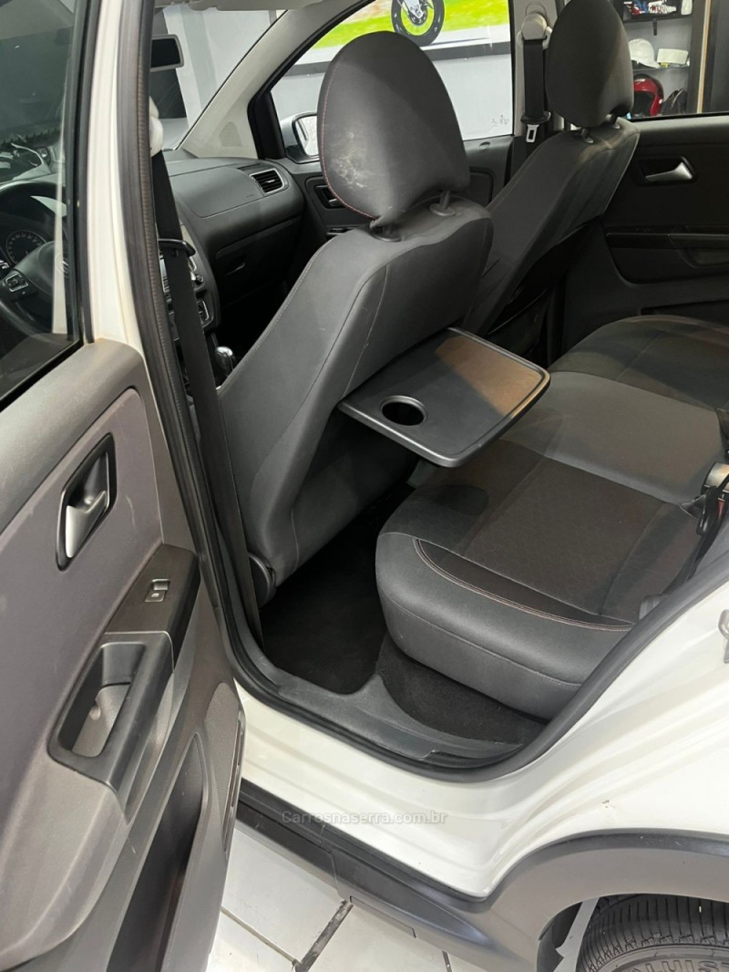 SPACE CROSS 1.6 MI 8V FLEX 4P AUTOMATIZADO - 2014 - CAXIAS DO SUL