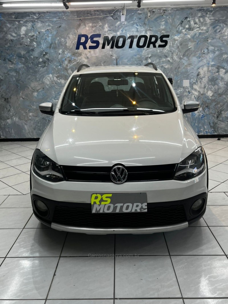 SPACE CROSS 1.6 MI 8V FLEX 4P AUTOMATIZADO - 2014 - CAXIAS DO SUL
