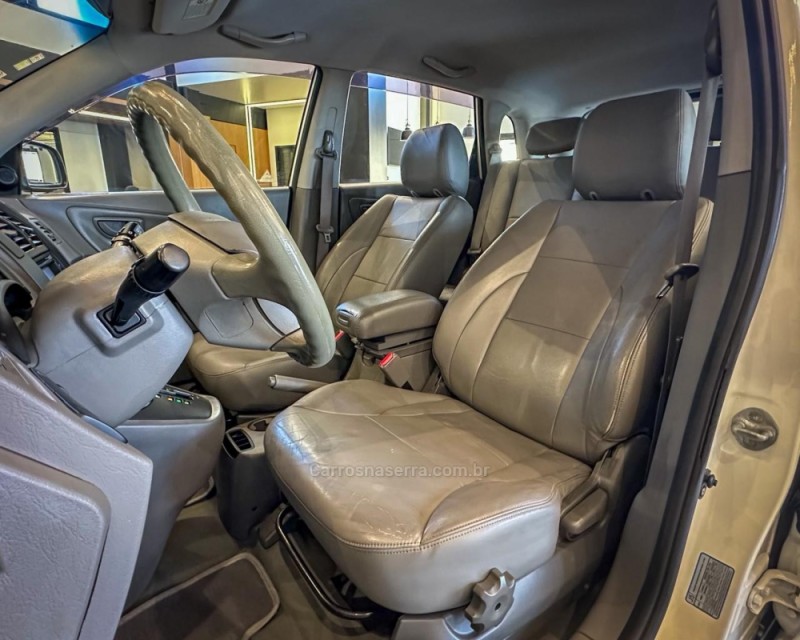 TUCSON 2.0 MPFI GLS BASE 16V 143CV 2WD FLEX 4P AUTOMÁTICO - 2014 - GARIBALDI