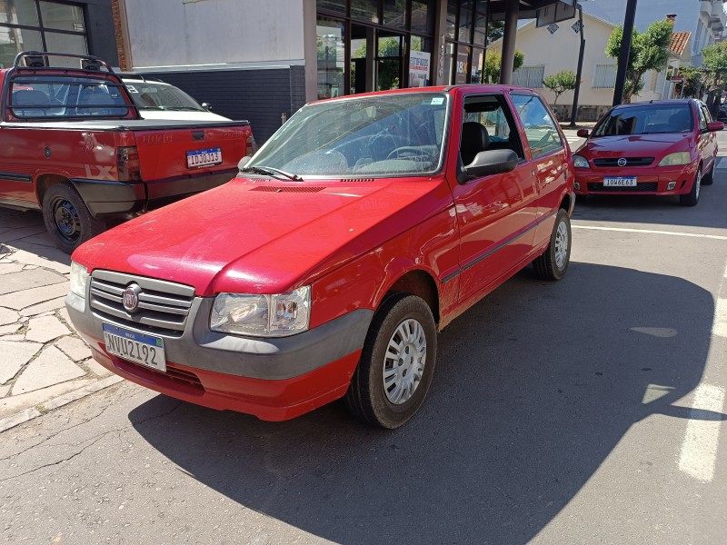 UNO 1.0 MPI MILLE FIRE ECONOMY 8V FLEX 2P MANUAL - 2011 - FLORES DA CUNHA